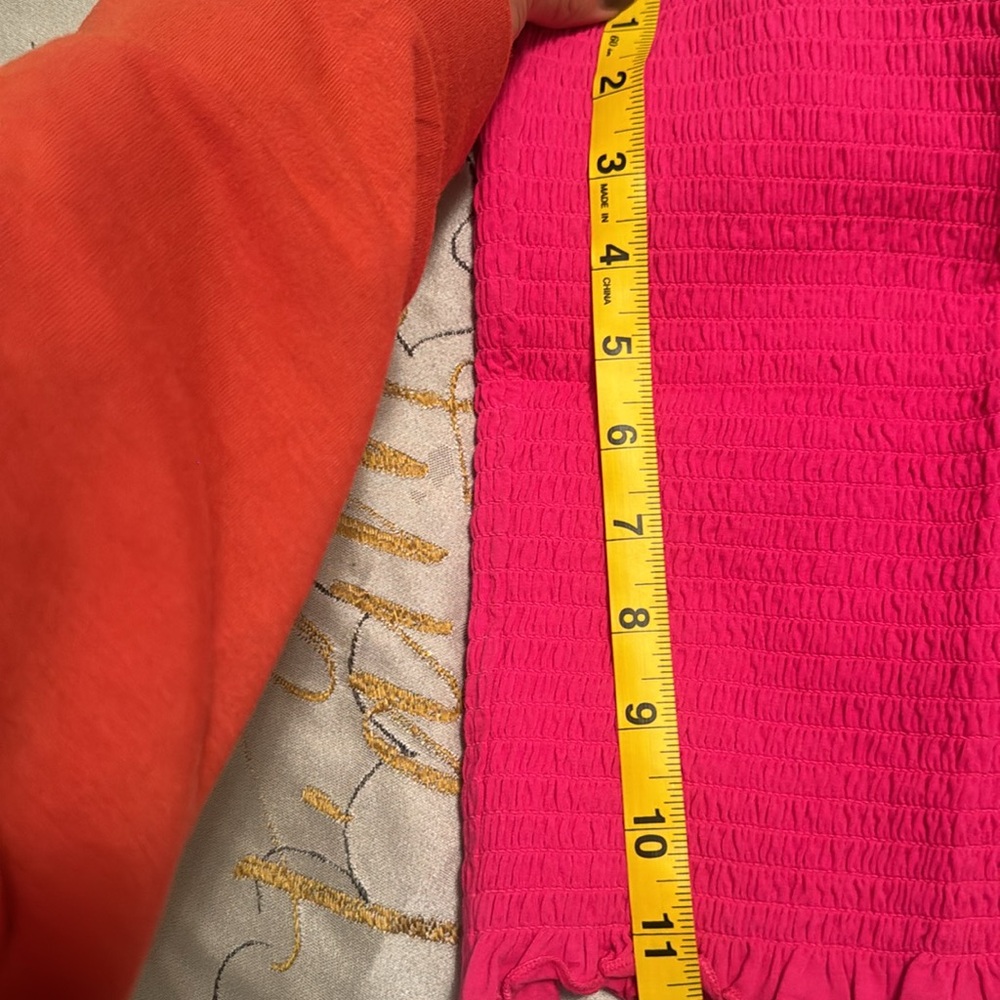 H&M Hot Pink Smocked Tube Top 💗 - Picture 5 of 5